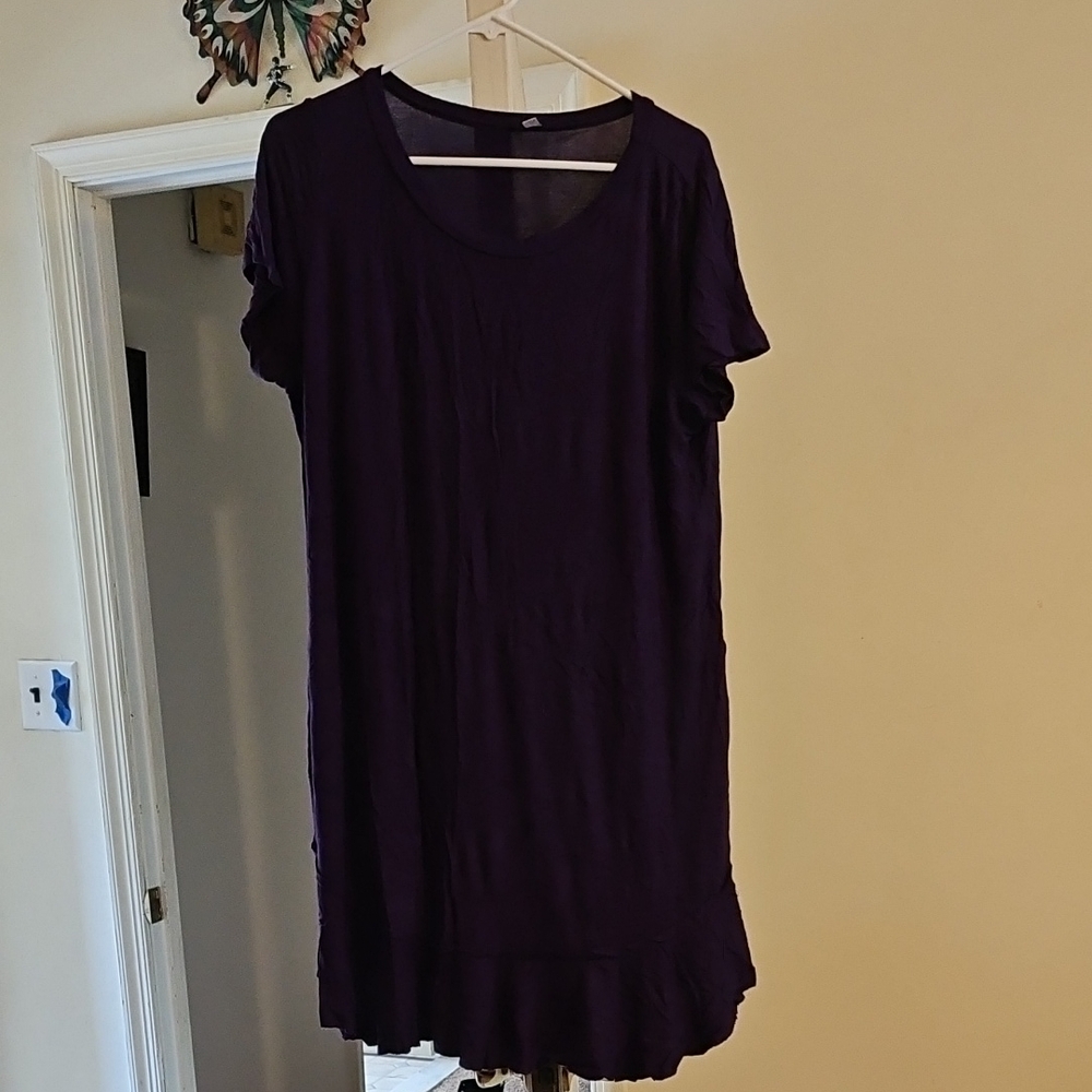 Popana Vibrant Purple Top